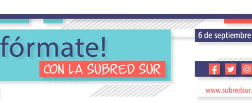Infórmate con la Subred Sur Ed. 11