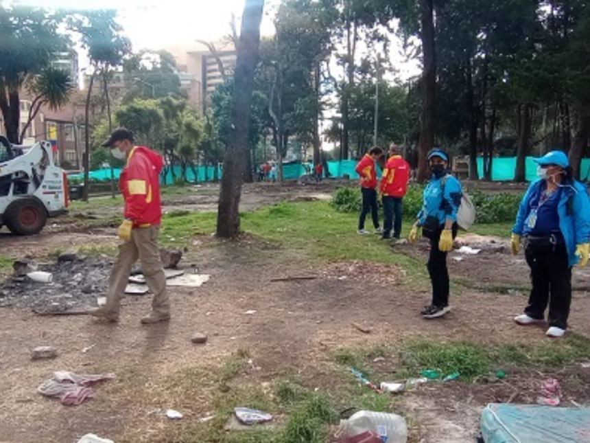 Llamado a la ciudadanía: no ingresar a zonas en el Parque Nacional​​
