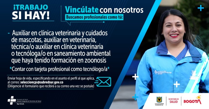 Vacante 13 - 25 de septiembre 2024