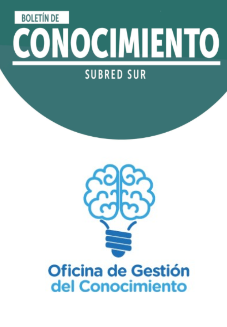 Portada Boletín del Conocimiento