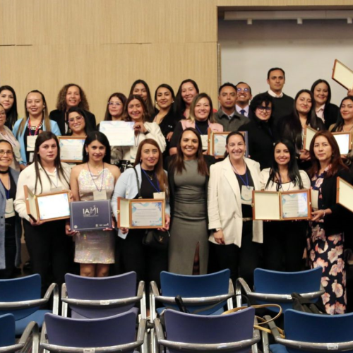 Niños, niñas y familias de Bogotá cuentan con 77 IPS certificadas como IAMII