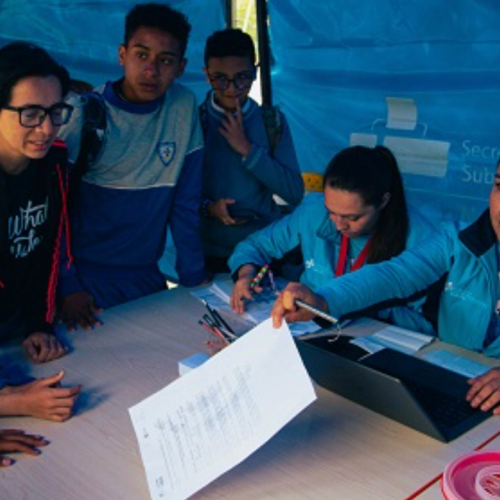 Bogotá se une este 25 de enero a la gran jornada de vacunación ‘De regreso a clases con toda la protección’​​