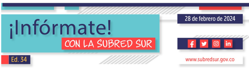 Infórmate con la Subred Sur Ed. 34