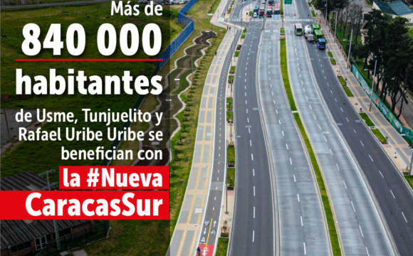 Alcalde Galán entrega la Nueva Caracas Sur: más de 840.000 personas beneficiadas en el suroriente de Bogotá