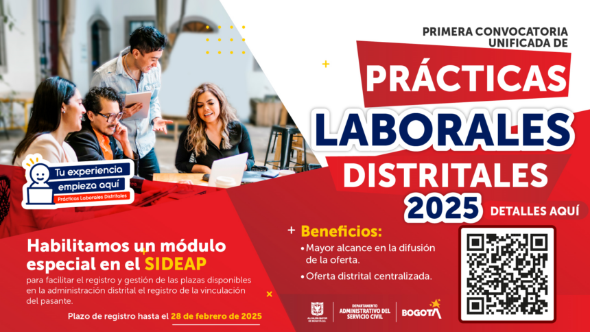 Prácticas laborales Distritales