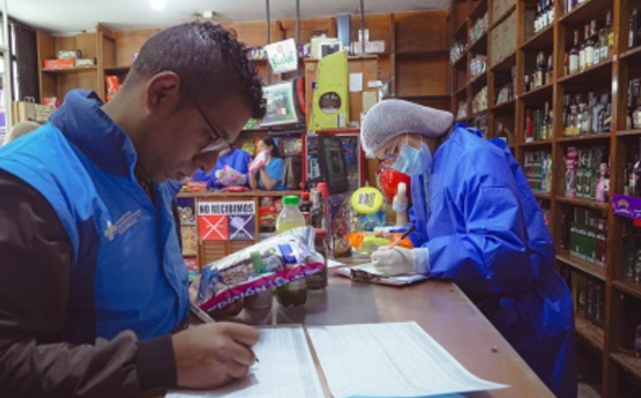 MAS Bienestar para todos: Bogotá refuerza operativos en comercios para garantizar productos más seguros y saludables