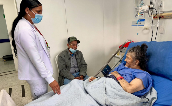 12 horas continuas de visitas para pacientes hospitalizados en El Tunal