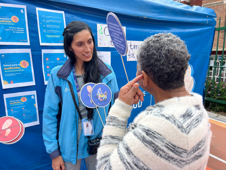 Con jornada de prevención y promoción de la salud se conmemora el día Día de la audición