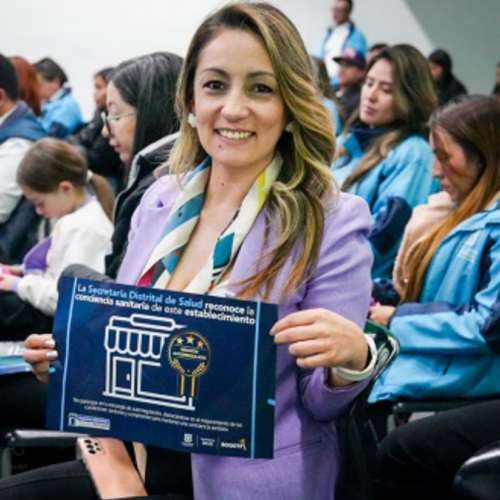 Más de 170 establecimientos se certificaron como ‘Negocios Saludables, Negocios Rentables’​​