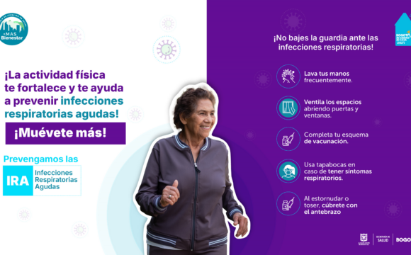 Pilas con la infección respiratoria aguda