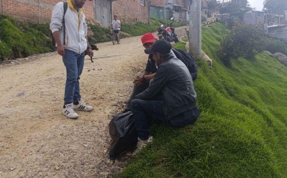 Brindamos Más Bienestar a las personas en habitabilidad de calle