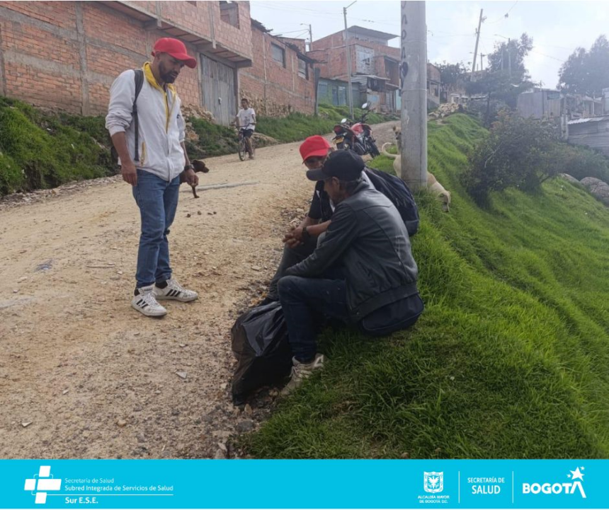 Brindamos Más Bienestar a las personas en habitabilidad de calle