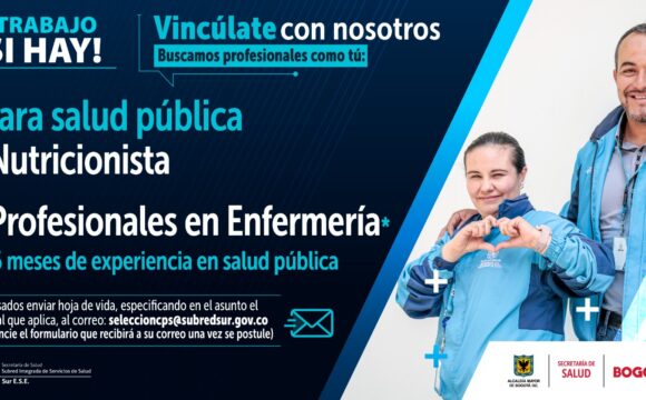 Vacante 2 - 30 de Abril 2025