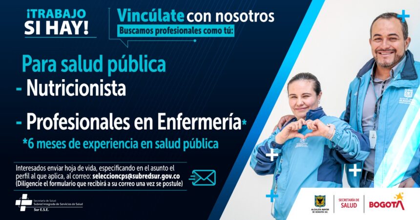 Vacante 2 - 30 de Abril 2025
