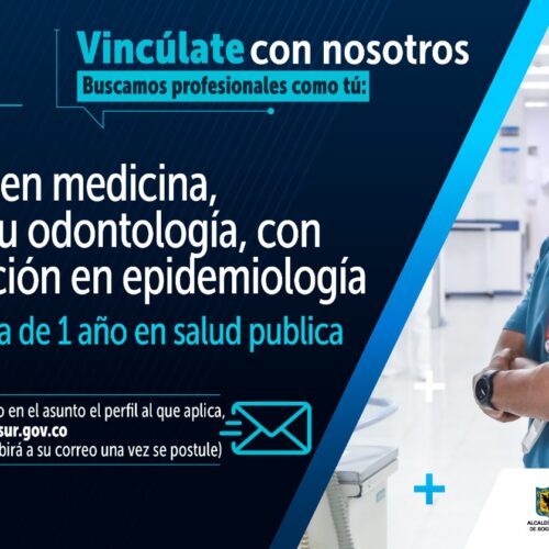 Vacante 3 - 30 de Abril 2025