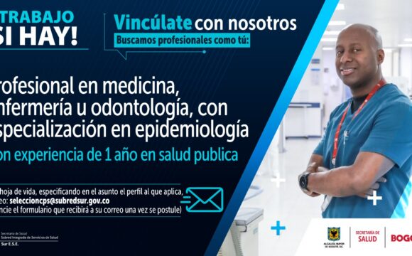 Vacante 3 - 30 de Abril 2025