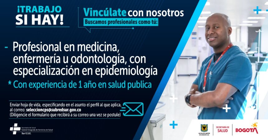 Vacante 3 - 30 de Abril 2025