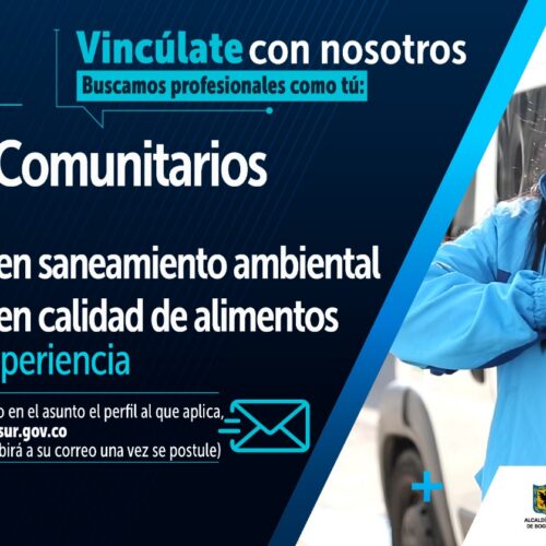 Vacante 4 - 30 de Abril 2025
