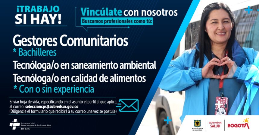 Vacante 4 - 30 de Abril 2025