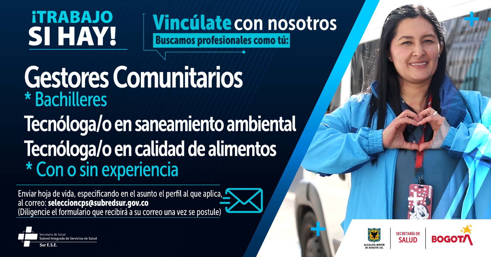 Vacante 4 - 30 de Abril 2025