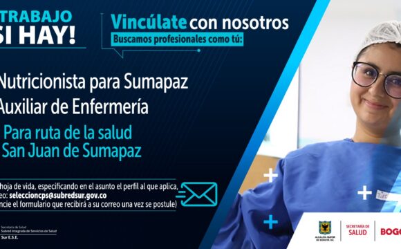 Vacante 5 - 30 de Abril 2025