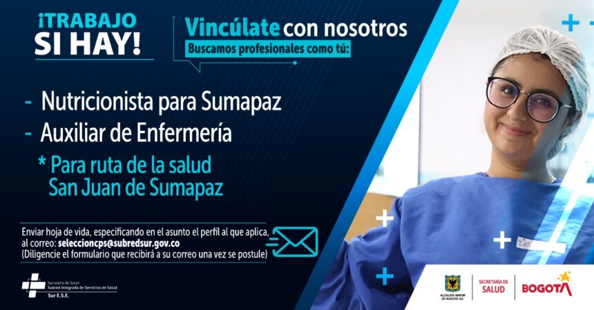 Vacante 5 - 30 de Abril 2025