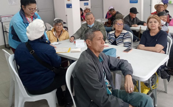 Actividades de empoderamientos en derechos de salud