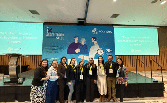 Participamos del Foro Nacional de Acreditación en Salud