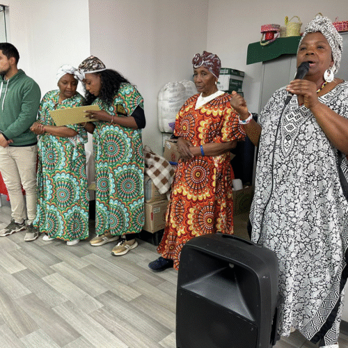 Inauguramos el Kilombo Osain en la localidad de Usme