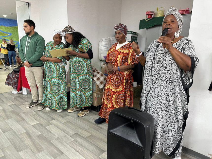 Inauguramos el Kilombo Osain en la localidad de Usme