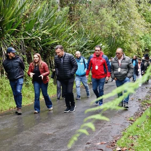 Visita al Centro de Salud Nazareth y parque Chaquén con Secretaría Distrital de Salud y Alcaldía Local de Sumapaz