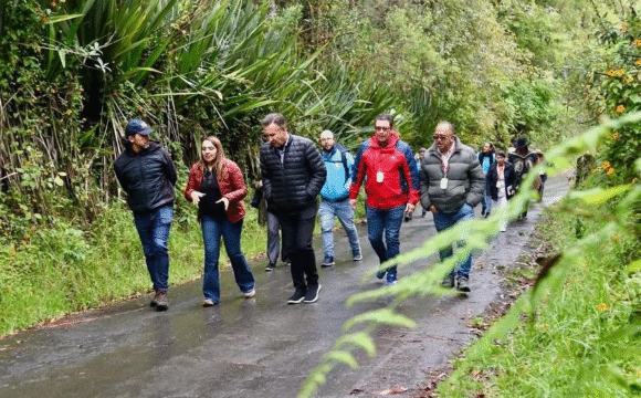 Visita al Centro de Salud Nazareth y parque Chaquén con Secretaría Distrital de Salud y Alcaldía Local de Sumapaz