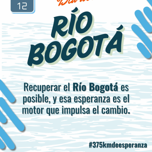Participa durante mayo en las actividades para celebrar el Día del Río Bogotá