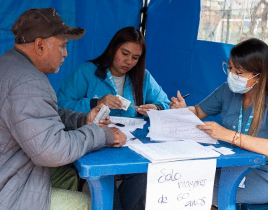 Bogotá responde con vigilancia y vacunación al primer pico de IRA del año