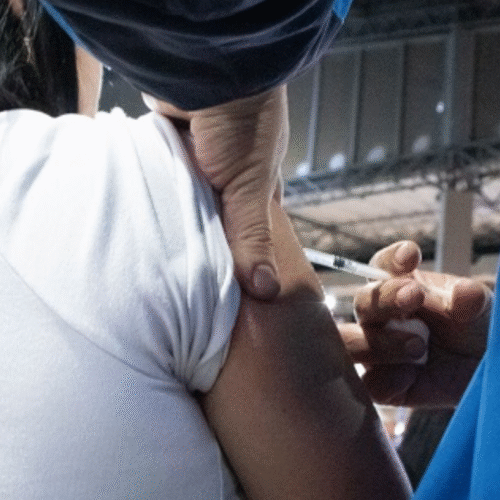 La ciudad recibió 840.000 dosis de vacuna contra la influenza​​
