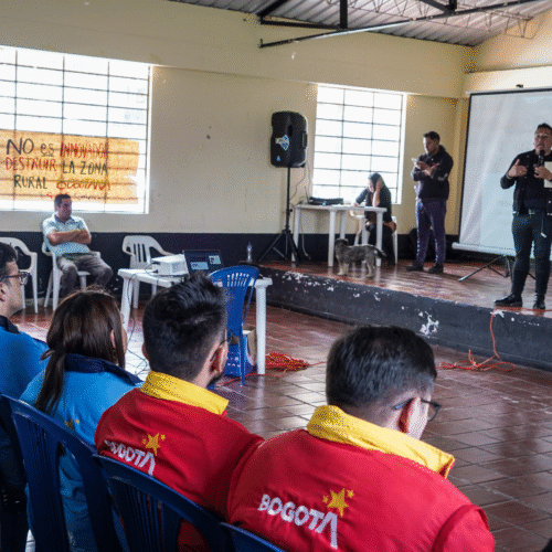 Sector Salud reafirma su compromiso con la comunidad de Mochuelo Alto​​