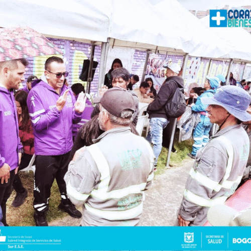La Subred Sur participó de la Tercera Feria de Servicios para Personas Recicladoras en Ciudad Bolívar,