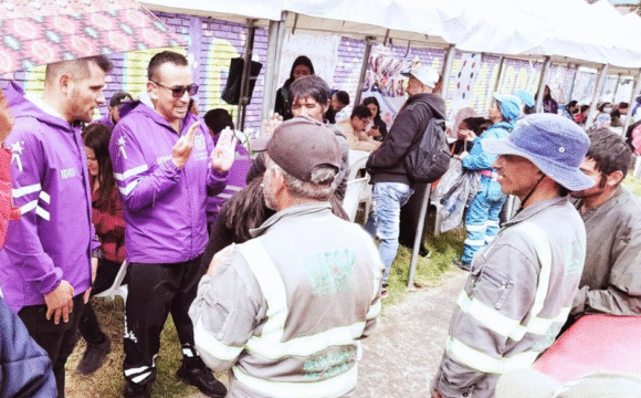 La Subred Sur participó de la Tercera Feria de Servicios para Personas Recicladoras en Ciudad Bolívar,