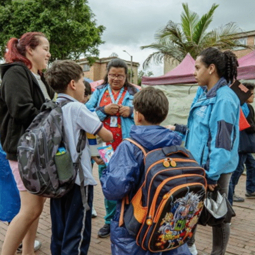 Kennedy recibe a la ‘Ruta Salud-Ando’ para transformar sus determinantes en salud​​