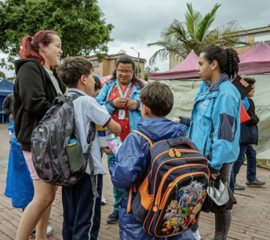 Kennedy recibe a la ‘Ruta Salud-Ando’ para transformar sus determinantes en salud​​