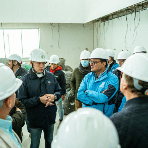 Distrito supervisa avances en el proyecto del Hospital de Usme