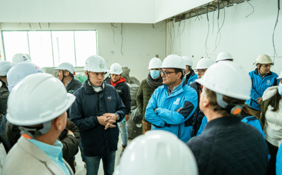 Distrito supervisa avances en el proyecto del Hospital de Usme