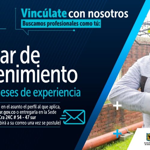 Vacante 1 - 12 mayo 2025