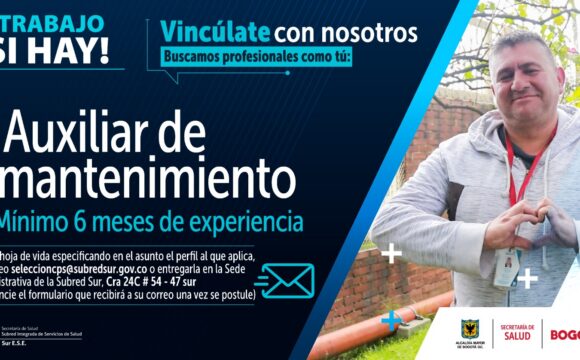 Vacante 1 - 12 mayo 2025