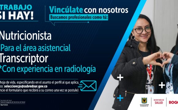Vacante 4 - 26 Mayo 2025