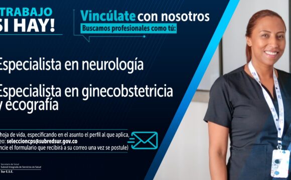 Vacante 5 - 26 Mayo 2025
