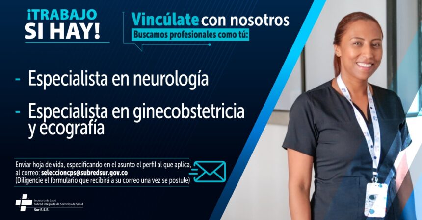 Vacante 5 - 26 Mayo 2025