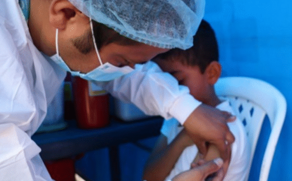 Bogotá no baja la guardia y espera vacunar más de 2.000 niños y niñas esta semana​​