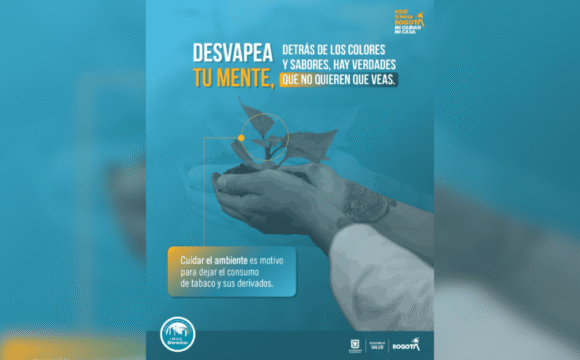 Proteger a los jóvenes del vapeo, una prioridad de salud pública en Bogotá
