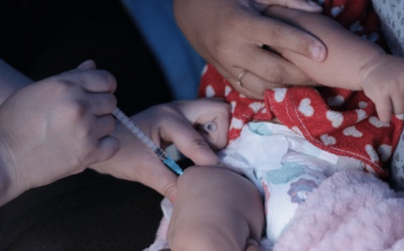 Distrito hace llamado a gestantes y familias a proteger a los más pequeños​​